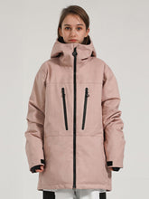 Women's Winter Single Board Double Board Windproof Waterproof Colorful Ski Jacket Couples Snowwear